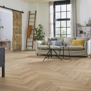 Klijuojamos vinilinės grindys prancūziška eglute mFLOR Parva Oak Chevron 42214 Piedmont