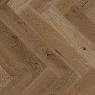 Ąžuolo parketlentės eglute Barlinek Herringbone 130 Toffe Oak