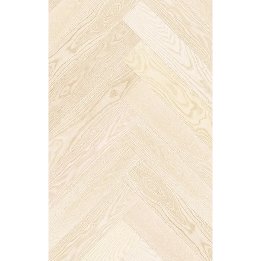 Parketlentės eglute Barlinek Herringbone 130 Moonlight Ash