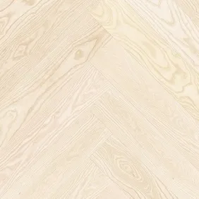 Parketlentės eglute Barlinek Herringbone 130 Moonlight Ash