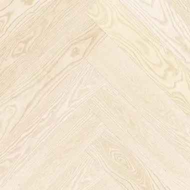 Parketlentės eglute Barlinek Herringbone 130 Moonlight Ash