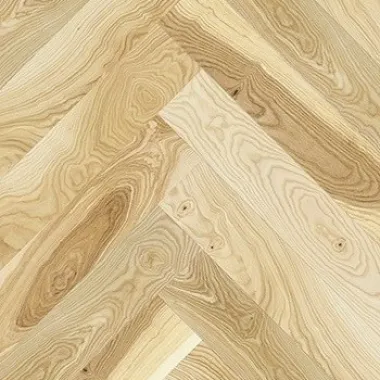 Parketlentės eglute Barlinek Herringbone 130 Auric Ash