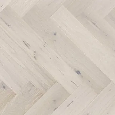 Ąžuolo parketlentės eglute Barlinek Herringbone 110 Cappuccino Oak