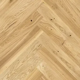 Ąžuolo parketlentės eglute Barlinek Herringbone 110 Ramsey Oak
