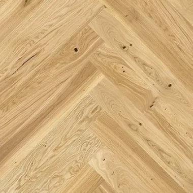 Ąžuolo parketlentės eglute Barlinek Herringbone 110 Ramsey Oak