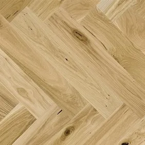 Ąžuolo parketlentės eglute Barlinek Herringbone 110 Caramel Oak
