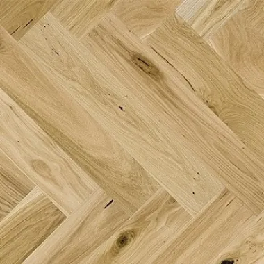 Ąžuolo parketlentės eglute Barlinek Herringbone 110 Caramel Oak