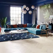 Ąžuolo parketlentės prancūziška eglute Barlinek French Herringbone 130 Trivor Oak Chevron