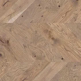 Ąžuolo parketlentės prancūziška eglute Barlinek French Herringbone 130 Serene Oak Chevron
