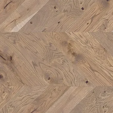 Ąžuolo parketlentės prancūziška eglute Barlinek French Herringbone 130 Serene Oak Chevron