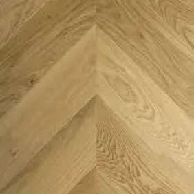 Ąžuolo parketlentės prancūziška eglute Barlinek French Herringbone Caramel Oak Chevron