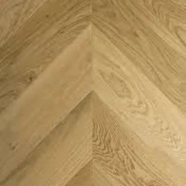 Ąžuolo parketlentės prancūziška eglute Barlinek French Herringbone Caramel Oak Chevron