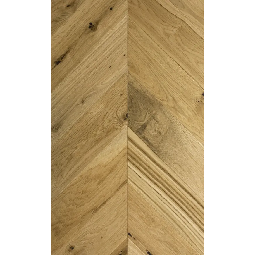 Ąžuolo parketlentės prancūziška eglute Barlinek French Herringbone Raisins Oak Chevron