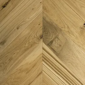Ąžuolo parketlentės prancūziška eglute Barlinek French Herringbone Raisins Oak Chevron