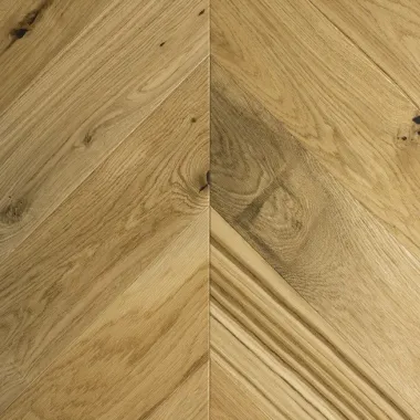 Ąžuolo parketlentės prancūziška eglute Barlinek French Herringbone Raisins Oak Chevron