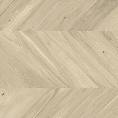 Ąžuolo parketlentės prancūziška eglute Barlinek French Herringbone Salt Oak Chevron