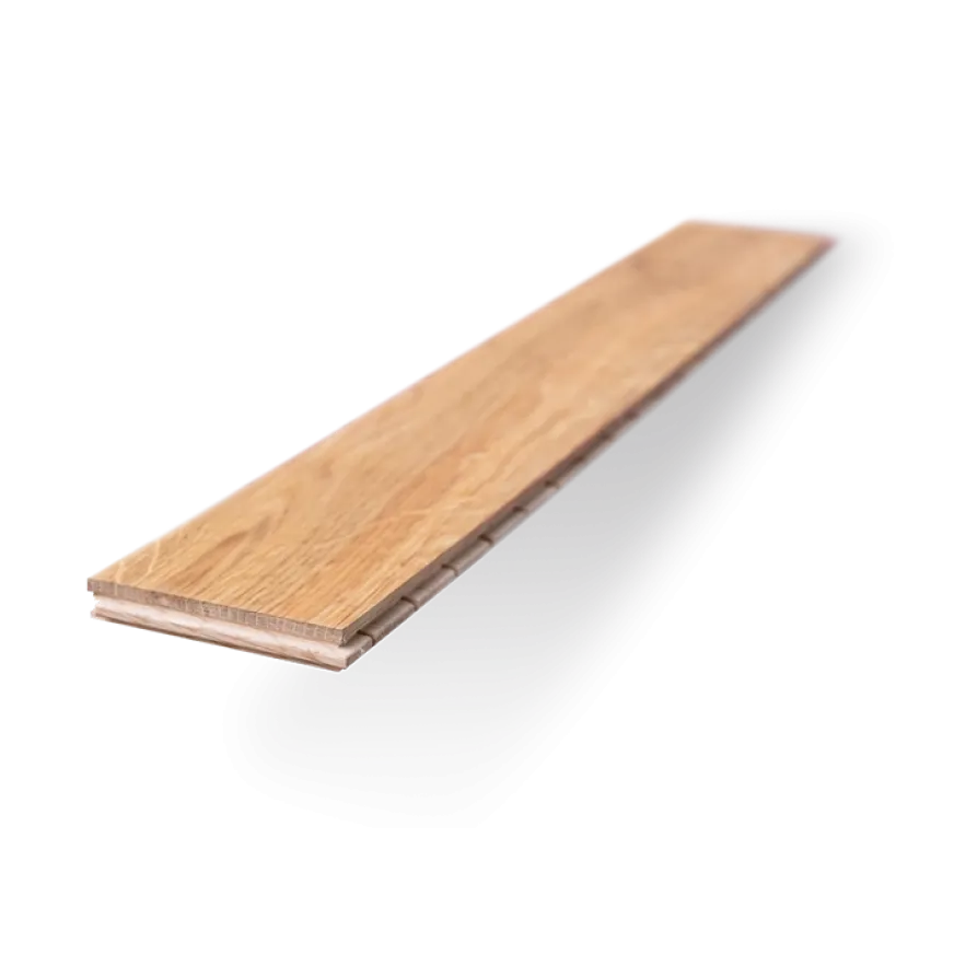 Ąžuolo parketlentės eglute Dabex Bianco Natur, 11 × 100 × 500 mm, alyvuotos