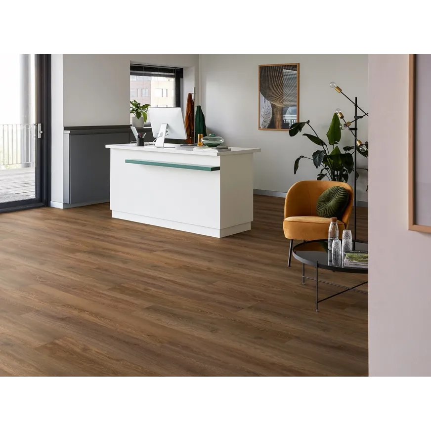 Klijuojamos vinilinės grindys mFLOR Authentic Oak XL 56316 Liguria