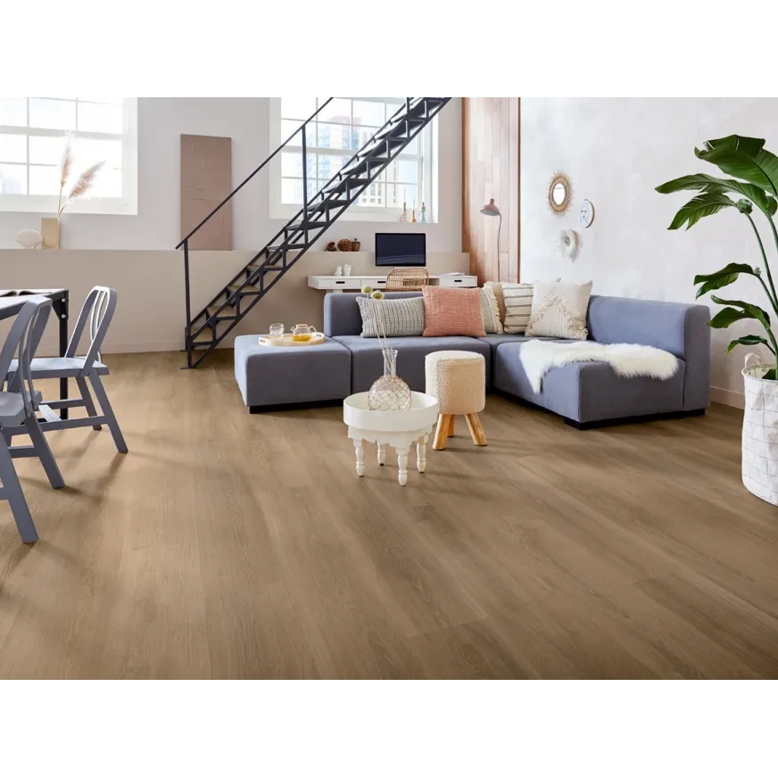 Klijuojamos vinilinės grindys mFLOR River Oak XL 25-05 73024 Volga