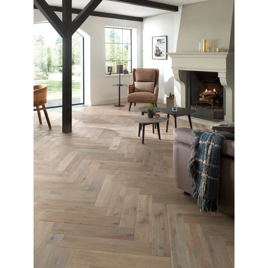 Parketlentės eglute Lamett Farm Herringbone FAR-HB-939 Traditions