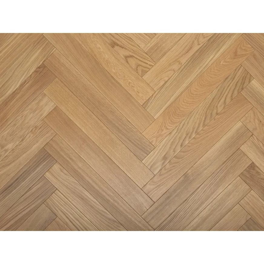 Ąžuolo parketlentės eglute Dabex Bianco Standard, 11 × 100 × 500 mm, lakuotos