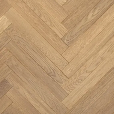 Ąžuolo parketlentės eglute Dabex Bianco Natur, 11 × 100 × 500 mm, alyvuotos