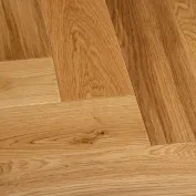 Ąžuolo parketlentės eglute Dabex Standard, 11 × 120 × 600 mm, lakuotos