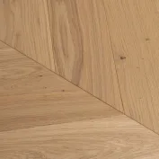 Ąžuolo parketlentės prancūziška eglute Dabex Chevron Koral Standard, 13 × 150 × 500 mm, alyvuotos