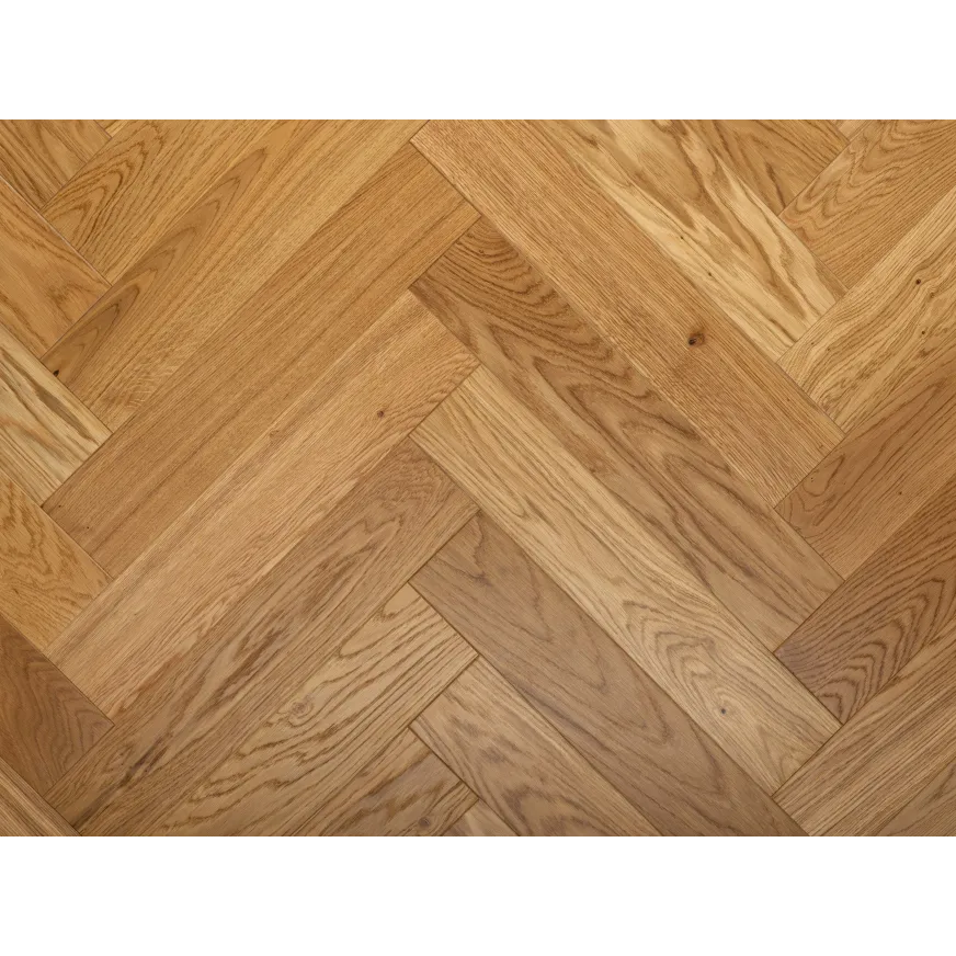 Ąžuolo parketlentės eglute Dabex Standard, 11 × 100 × 500 mm, lakuotos