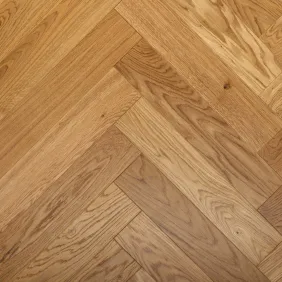 Ąžuolo parketlentės eglute Dabex Standard, 11 × 100 × 500 mm, lakuotos