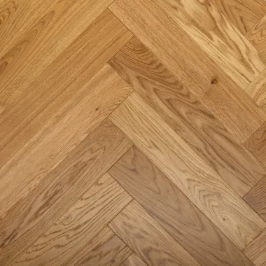 Ąžuolo parketlentės eglute Dabex Standard, 11 × 100 × 500 mm, lakuotos