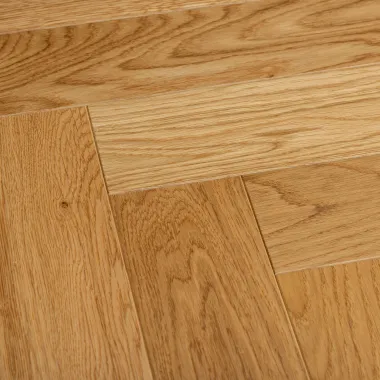 Ąžuolo parketlentės eglute Dabex Standard, 11 × 100 × 500 mm, lakuotos