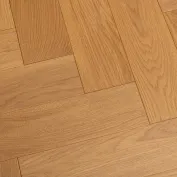 Ąžuolo parketlentės eglute Dabex Burbon Natur, 11 × 100 × 500 mm, alyvuotos