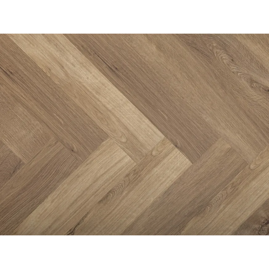 Klijuojamos vinilinės grindys mFLOR Parva Broad Leaf Herringbone Plus 40815 Warm Sycamore