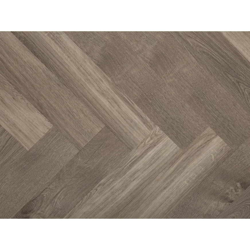 Klijuojamos vinilinės grindys mFLOR Parva Broad Leaf Herringbone Plus 40817 Smoky Sycamore