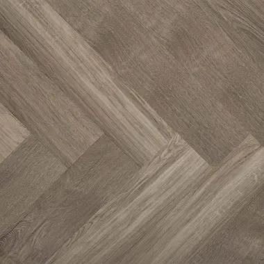 Klijuojamos vinilinės grindys mFLOR Parva Broad Leaf Herringbone Plus 40817 Smoky Sycamore