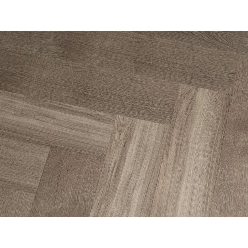 Klijuojamos vinilinės grindys mFLOR Parva Broad Leaf Herringbone Plus 40817 Smoky Sycamore