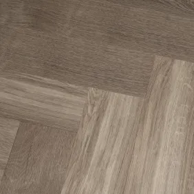 Klijuojamos vinilinės grindys mFLOR Parva Broad Leaf Herringbone Plus 40817 Smoky Sycamore