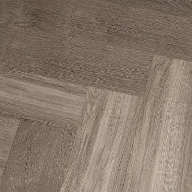 Klijuojamos vinilinės grindys mFLOR Parva Broad Leaf Herringbone Plus 40817 Smoky Sycamore