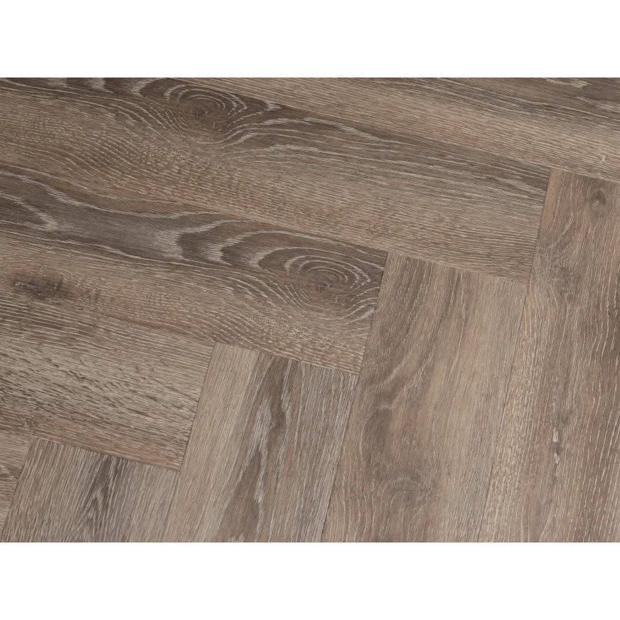 Klijuojamos vinilinės grindys mFLOR Parva Oak Herringbone 41213 Calabria