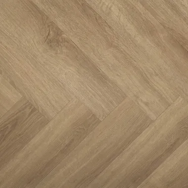 Klijuojamos vinilinės grindys mFLOR Parva River Oak Herringbone 41329 Tarn