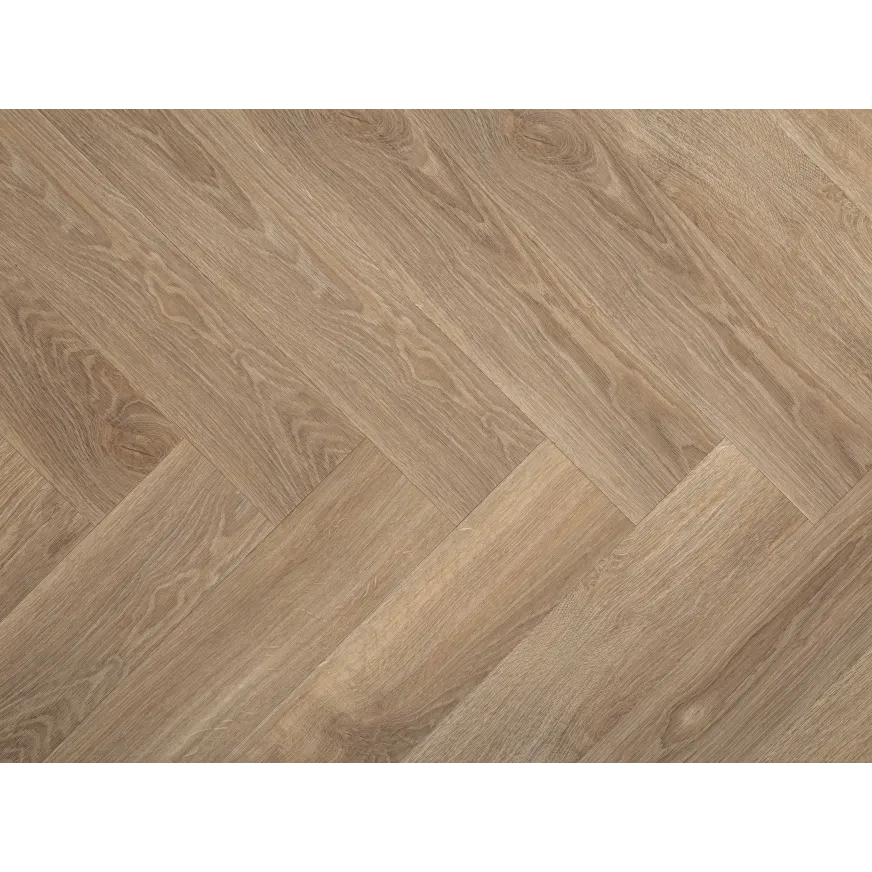 Klijuojamos vinilinės grindys mFLOR Parva River Oak Herringbone 41324 Volga