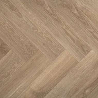 Klijuojamos vinilinės grindys mFLOR Parva River Oak Herringbone 41324 Volga
