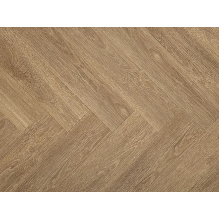Klijuojamos vinilinės grindys mFLOR Parva River Oak Herringbone 41322 Danube