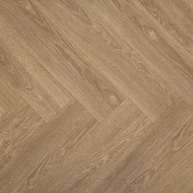 Klijuojamos vinilinės grindys mFLOR Parva River Oak Herringbone 41322 Danube