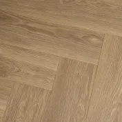 Klijuojamos vinilinės grindys mFLOR Parva River Oak Herringbone 41322 Danube