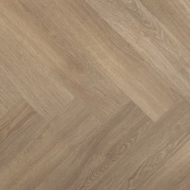 Klijuojamos vinilinės grindys mFLOR Parva River Oak Herringbone 41319 Rhone