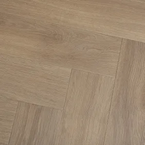 Klijuojamos vinilinės grindys mFLOR Parva River Oak Herringbone 41319 Rhone