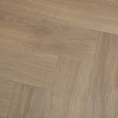 Klijuojamos vinilinės grindys mFLOR Parva River Oak Herringbone 41319 Rhone