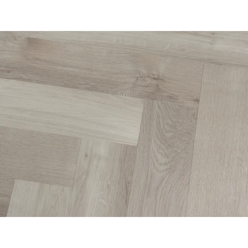 Klijuojamos vinilinės grindys mFLOR Parva Broad Leaf Herringbone Plus 40810 Light Sycamore